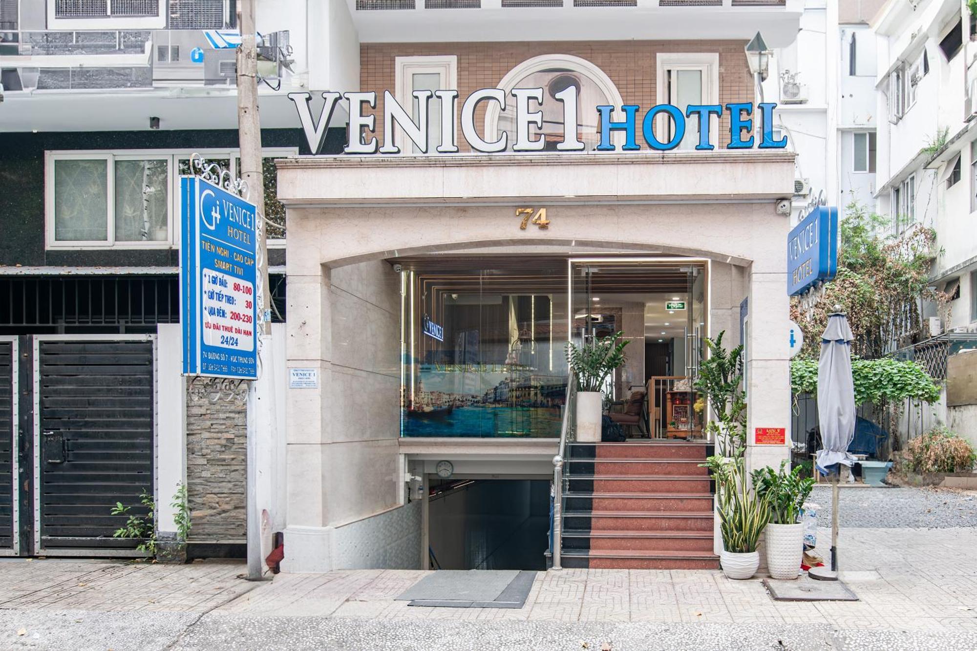 Venice 1 Hotel Ho Chi Minh Zewnętrze zdjęcie