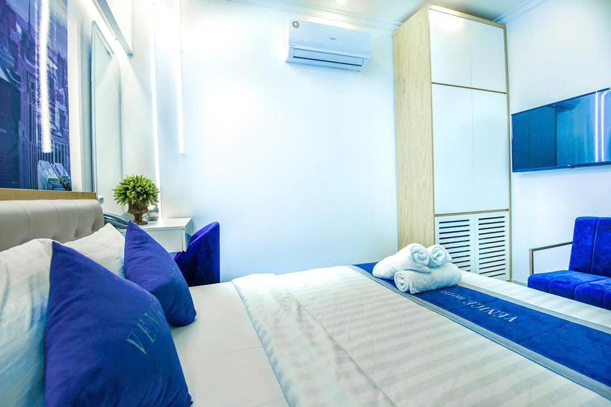 Venice 1 Hotel Ho Chi Minh Zewnętrze zdjęcie