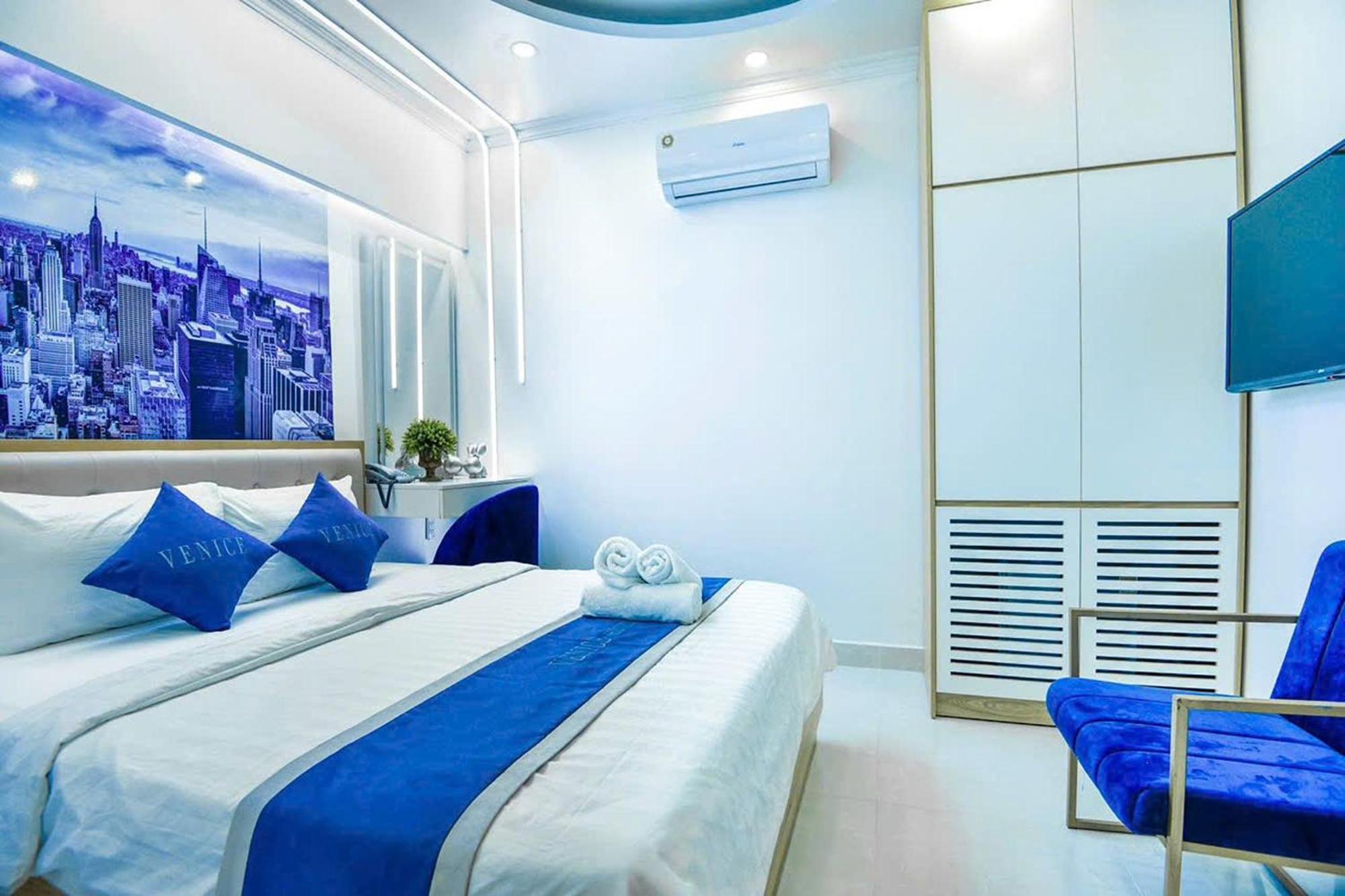 Venice 1 Hotel Ho Chi Minh Zewnętrze zdjęcie